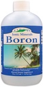 Eidon Liquid Boron Drops - Ionic Mineral Boron Supplement, Essential Element to Support Brain Health, Bioavailable, No Preservatives or Additives - 18 oz