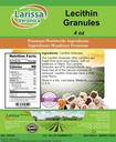 Lecithin Granules (4 oz, ZIN: 526524)