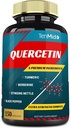 Quercetin Supplements Capsules - Supports Immune System & Heart Health, Antioxidants with Berberine, Stinging Nettle, Turmeric, Black Pepper - 150 Capsules - 5 Months Supply