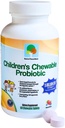 Raise Them Well Children’s Probiotic, Chewable Gut Health Tablets for Kids, Supports Digestion, Immunity & Nutrient Absorption, No Artificial Additives, Mixed Berry, 60 Servings