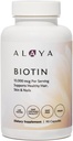 Alaya Naturals - Biotin 10,000mcg, 90 Capsules - Supports Healthy Hair, Skin & Nails