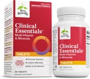 Terry Naturally Clinical Essentials - Supplement to Aid Bone, Cardiovascular & Immune Health - Supplement with Chelated Minerals - Supplement with B-Vitamins & Vitamin C - 60 Tablets