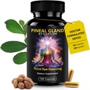 Pineal Gland Activation Supplement - Supports Decalcification, Third Eye Awakening, Intuition, and Mental Clarity - 100 Vegan Capsules