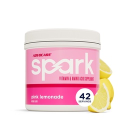 AdvoCare Spark - Energy Drink Mix - Vitamin & Amino Acid Supplement - Supports Energy & Focus - Portable Immune Support - Sugar-Free - Pink Lemonade (10.5 oz)