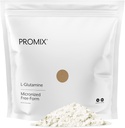 ProMix Nutrition L-Glutamine - Pure Micronized Free Form - Unflavored, 180 Servings
