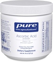 Pure Encapsulations Ascorbic Acid Powder | Hypoallergenic Vitamin C Supplement for Antioxidant Support* | 8 Ounces