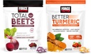 Force Factor Total Beets Soft Chews, 60 Chews & Better Turmeric Joint Support Supplement, 60 Soft Chews