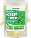 XPRS Nutra Organic Kelp Powder (Ascophyllum Nodosum) - Seaweed Powder Rich in Iodine, Immune Vitamins and Minerals - Food Grade Sea Kelp Supplement Vegan Superfood for Skin Care (8 oz)