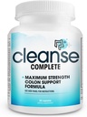 Cleanse Complete - Triple Strength Activated Colon Cleansefor Optimal Colon Health and Colon Care.