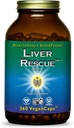 HealthForce SuperFoods Liver Rescue - Natural Liver Cleanse - with Milk Thistle & Dandelion Root - Gluten-Free & Vegan - 360 Capsules