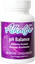 Alkalife pH Balance Tablets | The First Patented Tablets That Neutralize Acid & Balance pH for Immune Support, Peak Performance, Detox, Overall Wellness – 90 Pieces
