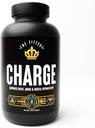 Stimulant Free Nootropic for Peak Mental Performance, Memory, Focus & Calm Alpha Energy (w/Beef Brain, Fish Eggs, Liver…) Charge — “Strength Makes All Other Values Possible” | The Fittest