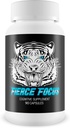 Fierce Focus- Natural Brain Function Support - Memory, Focus & Clarity Formula -Optimal Performance Natural Nootropic and Cognitive Support Supplement - DMAE- 30 Capsules