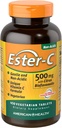 Ester-Vitamin C with Citrus Bioflavonoids 500 Milligrams 450 Veg Tabs