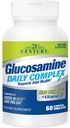 21st Century Glucosamine Daily Complex Plus D Tablets, 60 Count (27708)