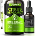 Citrus Bergamot Liquid Drops – 1000mg High-Absorption Supplement for Metabolic Health & Circulation Support, Provide Effective Daily Support, 60 ML
