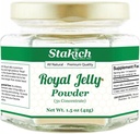 Stakich Royal Jelly Powder - 1.5 Ounce - 3X Concentrate - Freeze Dried, Pure, Natural