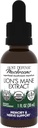 Host Defense Mushrooms Lion's Mane Extract - Lion's Mane Liquid Supplement for Brain Health - Mushroom Support for Focus & Memory Function - Immune & Nervous System Support - 1 fl oz (30 Servings)*
