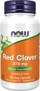 Now Foods Red Clover 375 Mg 100 Caps