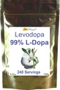 l-dopa Powder - 99% Mucuna Pruriens Extract - Natural Velvet Bean - 2.4oz. - 240 Servings