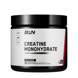 BARE PERFORMANCE NUTRITION, BPN Pure Creatine Monohydrate Powder by Creapure, 5g of Creatine per Serving, Supports Muscle Growth, Unflavored Creatine Powder, 30 Servings