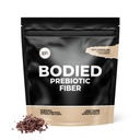 BODIED Fiber Cocoa PREBIOTIC - Chocolate Flavored - Boost GLP-1, Psyllium Husk, SolNul, Gut Health, Digestion & Immunity, Zero Added Sugar, Keto, Paleo Fasting Friendly 30 Servings.