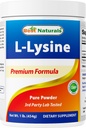 Best Naturals Lysine Powder, 1 Pound - 100% Pure (1 LB (Pack of 1))