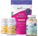 Bari Life Gastric Sleeve, Gastric Bypass Vitamin and Supplement Starter Kit (Watermelon)