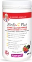 Dr. Gifford-jones Preferred Nutrition Medi-C Plus Vitamin C & L-lysine Formula Berry Flavour 600g