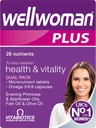Vitabiotics Wellwoman Plus Tablets 56 Capsules