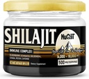 20 Gr - Shilajit Resinand Immune Support Blend Elderberry, Echinacea, Goldenseal, Chaga, Reishi and Cayenne