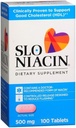 Slo-Niacin 500 mg Tablets 200 Tablets