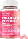 Hydrolyzed Collagen Peptides Pills for Women 2000mg Liposomal Form Type I, II, III, V, X for Optimal Absorption, Multi Collagen Softgels, Collagen Supplements with Hair, Skin & Nails Vitamins 120 Cts