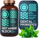 WILD FUEL Dental Probiotics Mint and Histamine Blocker Allergy Relief and Oral Health Bundle