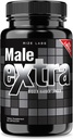rize labs - Male Extra Capsules - Performance Supplement for Men, Maximum Strength Support, Ultra Pure Pills, Non-GMO Vegan Supplement Advanced Formula (60 Capsules)