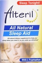 Alteril - Sleep Aid All Natural - 60 Tablets