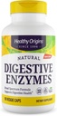 Healthy Origins Digestive Enzymes (Broad Spectrum, Non-GMO, Gluten Free, Digestive Support), 90 Veggie Caps