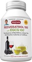 ANDREW LESSMAN Resveratrol-100 EGCG 100mg - 180 Capsules - Two Naturally Occurring Anti-oxidants, Without Alcohol or Caffeine.