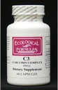 Ecological Formulas, C3 Curcumin Complex 400 mg 60 Capsules