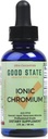 Good State Liquid Ionic Chromium Ultra Concentrate - 10 Drops Equals 200 mcg - 100 Servings Per Bottle