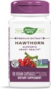 Hawthorn Standardized Extract - 90 - Capsule