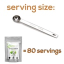 Graviola (Soursop) Organic Fruit Powder, All-Natural Pure Graviola Fruit Powder, Annona Muricata Guanabana (3.52 oz)