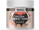 12-in-1 Dozen Synergy Power: Premium Complex of 12 Carefully Selected Fruiting Body Mushroom Extracts, Supporting Immunity, Cognitive & Cardiovascular Functions