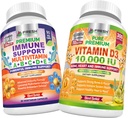 FRESH HEALTHCARE Immune Multvitamin and Vitamin D3 - Bundle
