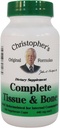 Christopher's Original Formulas Complete Tissue & Bone Formula – 100 VCaps | Herbal Support for Bones & Connective Tissue - Pack of 3
