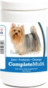 Healthy Breeds Yorkshire Terrier All in One Multivitamin Soft Chew 120 Count