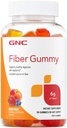 GNC Fiber 6g Gummy, Supports Healthy Digestion & Regularity, Mixed Fruit, 90 Count