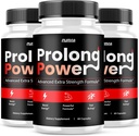 (3 Pack) Prolong Power Pills - Official Formula - Prolong Power Capsules Advanced Strength Formula Overall Wellness Prolong Powder Pills Supplement, Maximum Wellness ProlongPower (180 Capsules)