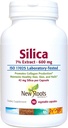 Silica 7% Extract Supplement (90 Capsules) - 600mg per Capsule - Silica Supplement - Support Hair Nail and Skin | NEW ROOTS HERBAL