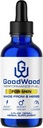 GoodWood - Male Liquid Drops - Increases Stamina and Size - Improves Energy, Drive, and Power - for Men Ages 30, 40, 50, 60+ - Made with 8 Herbs and Organic - One Pack